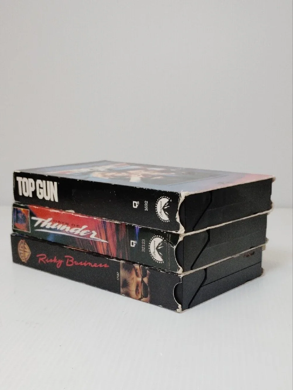 Vintage Movie VHS Box Set Of Tom Cruise